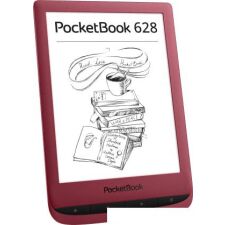 Электронная книга PocketBook 628 (красный)