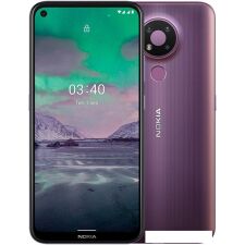 Смартфон Nokia 3.4 3GB/64GB (пурпурный)