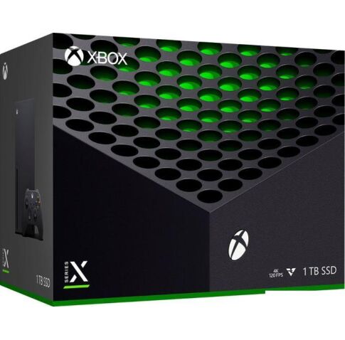 Игровая приставка Microsoft Xbox Series X