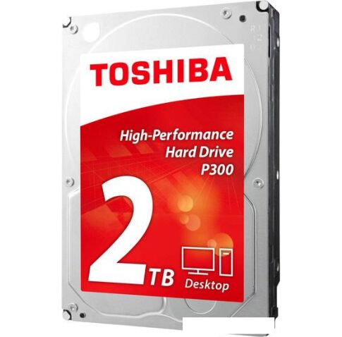 Жесткий диск Toshiba P300 2TB [HDWD120UZSVA]