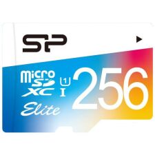 Карта памяти Silicon-Power Elite microSDXC SP256GBSTXBU1V21 256GB