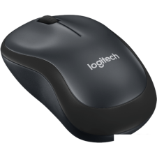 Мышь Logitech M220 Silent (темно-серый) [910-004878]