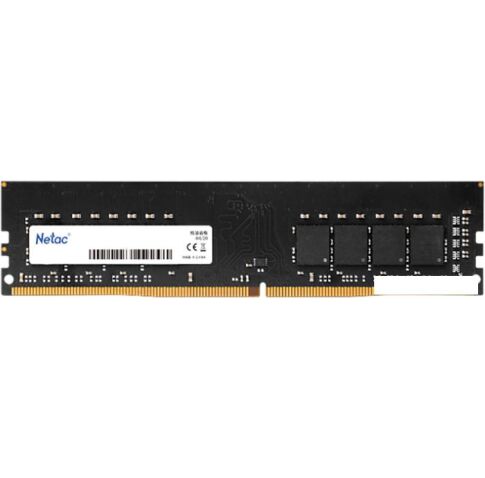 Оперативная память Netac Basic 8ГБ DDR5 4800 МГц NTBSD5P48SP-08