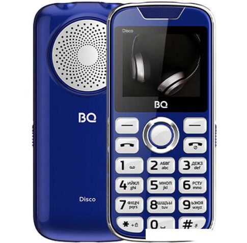 Мобильный телефон BQ-Mobile BQ-2005 Disco (синий)