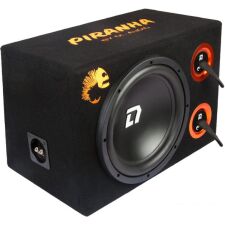 Корпусной пассивный сабвуфер DL Audio Piranha 12 Double Port