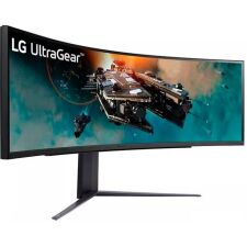 Игровой монитор LG Curved UltraGear 49GR85DC-B