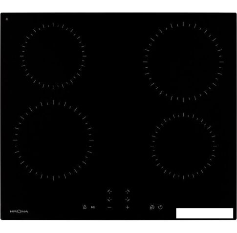 Варочная панель Krona Zauber 60 BL TK