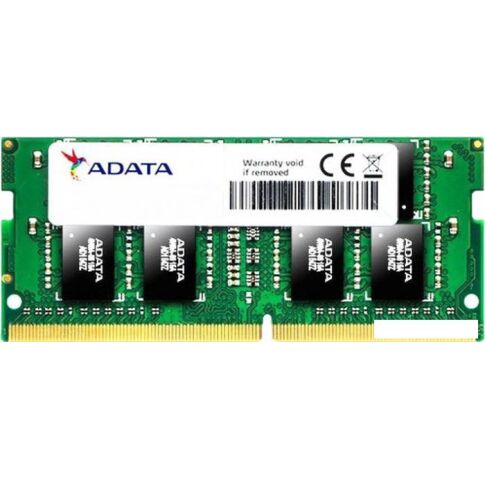 Оперативная память ADATA Premier 16GB DDR4 SODIMM PC4-21300 AD4S2666316G19-S