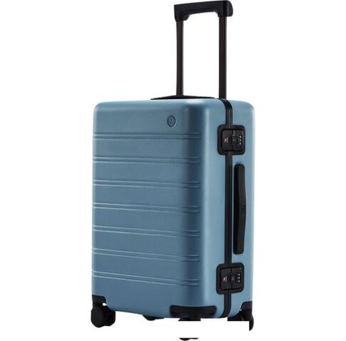 Чемодан-спиннер Ninetygo Manhattan Frame Luggage 20" (синий)