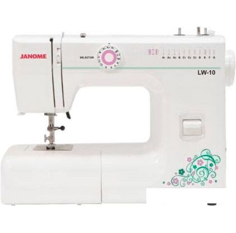 Швейная машина Janome LW-10