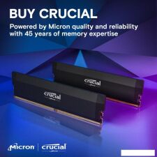 Оперативная память Crucial Pro Overclocking Edition 2x16ГБ DDR5 6000 МГц CP2K16G60C36U5B