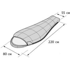 Спальный мешок Tengu Mark 28SB 7228.1422