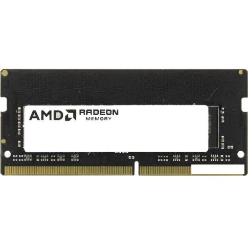Оперативная память AMD 4GB DDR4 SODIMM PC4-19200 [R744G2400S1S-UO]