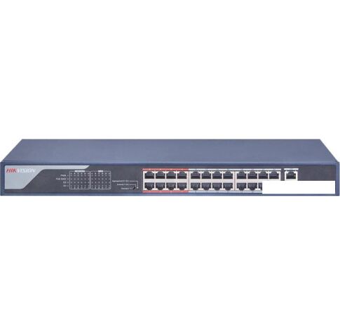 Коммутатор Hikvision DS-3E0326P-E(B)