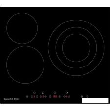 Варочная панель Zigmund & Shtain CN 39.6 B