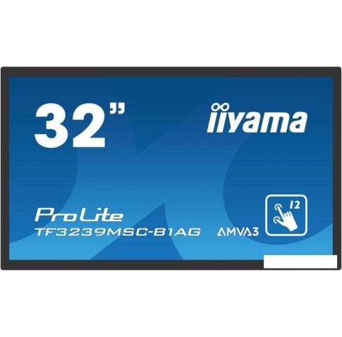 Интерактивная панель Iiyama ProLite TF3239MSC-B1AG