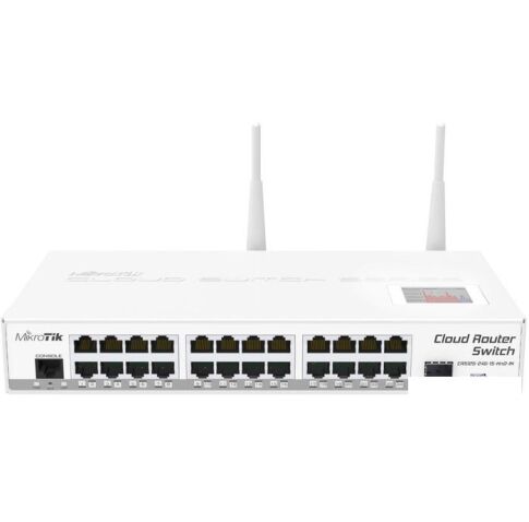 Коммутатор Mikrotik Cloud Router Switch CRS125-24G-1S-2HnD-IN