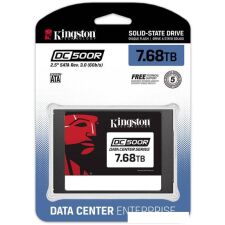 SSD Kingston DC500R 7.68TB SEDC500R/7680G