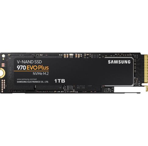 SSD Samsung 970 Evo Plus 1TB MZ-V7S1T0BW