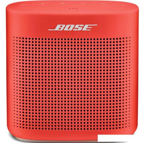 Беспроводная колонка Bose SoundLink Color II (красный)