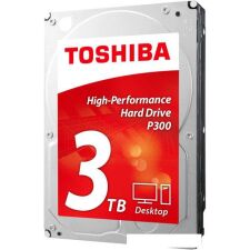 Жесткий диск Toshiba P300 3TB [HDWD130UZSVA]