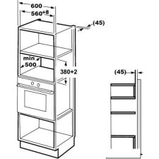 Микроволновая печь Korting KMI720X