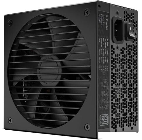 Блок питания Fractal Design Ion+ 2 Platinum 660W FD-P-IA2P-660