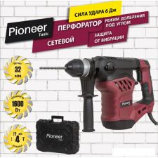 Перфоратор Pioneer Tools RH-M1600-01C