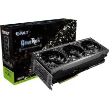 Видеокарта Palit GameRock Midnight Kaleidoscope GeForce RTX 4080 16GB NED4080019T2-1030G