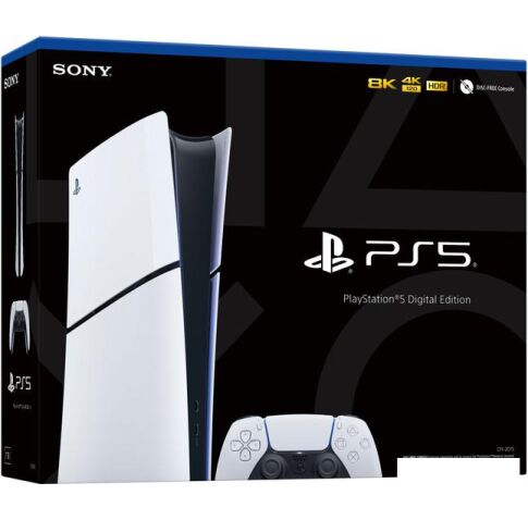 Игровая приставка Sony PlayStation 5 Slim Digital Edition