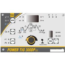 Сварочный инвертор HUGONG Power TIG 300DP III