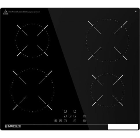 Варочная панель Meferi MIH604BK Light