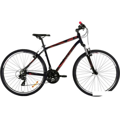 Велосипед AIST Cross 1.0 р.21 2021