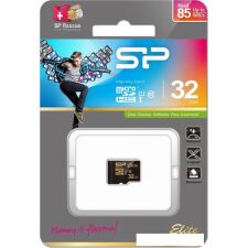 Карта памяти Silicon-Power Elite Gold microSDXC SP064GBSTXBU1V1G 64GB