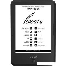 Электронная книга Onyx BOOX Faust 6