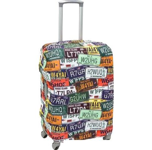 Чехол для чемодана Grott универсальный 210-LSC400 65 см (номера)