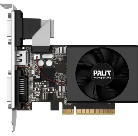 Видеокарта Palit GeForce GT 710 2GB DDR3 NEAT7100HD46-2080F