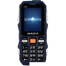 Мобильный телефон Maxvi P100 (синий)