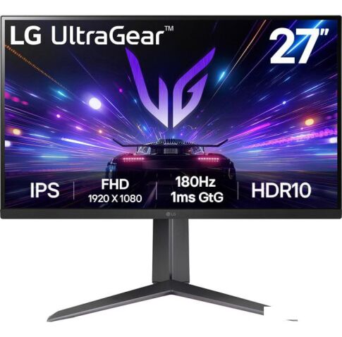 Игровой монитор LG UltraGear 27GS65F-B