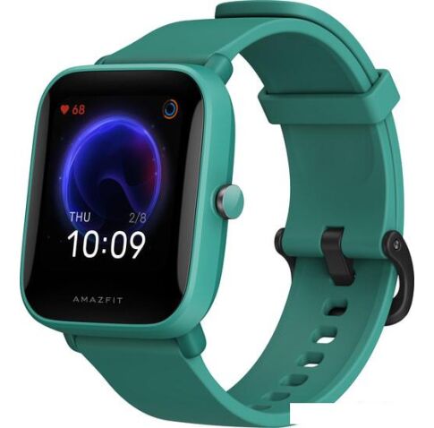 Умные часы Amazfit Bip U Pro (зеленый)