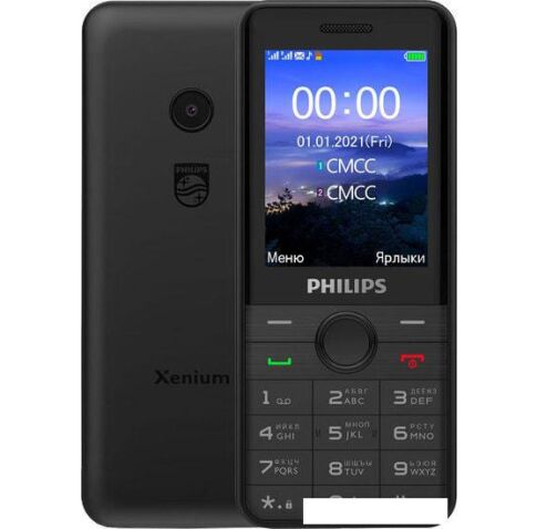 Смартфон Philips Xenium E172 (черный)