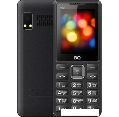 Мобильный телефон BQ-Mobile BQ-2444 Flash (черный)