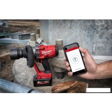 Гайковерт Milwaukee M18 ONEFHIWF1-802X ONE-KEY 4933459733 (с 2-мя АКБ, кейс)