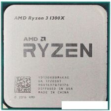 Процессор AMD Ryzen 3 1300X