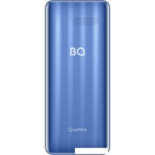 Кнопочный телефон BQ BQ-2453 Quattro (синий)