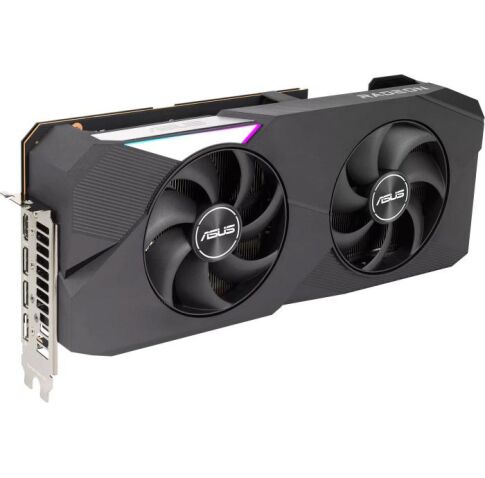 Видеокарта ASUS Radeon RX 7900 XTX OC Edition 24GB GDDR6 DUAL-RX7900XTX-O24G