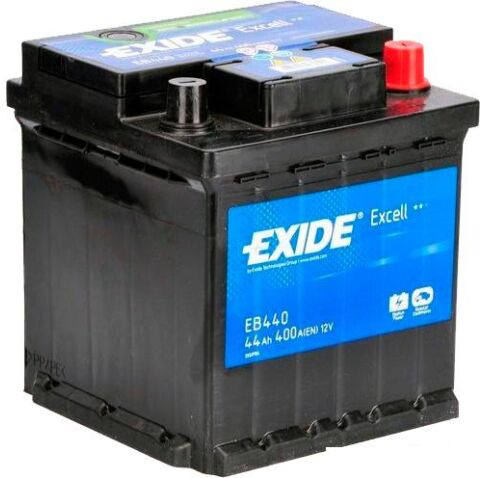 Автомобильный аккумулятор Exide Excell EB440 (44 А/ч)