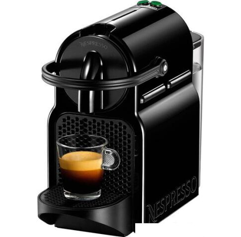 Капсульная кофеварка DeLonghi Inissia Black [EN 80.B]