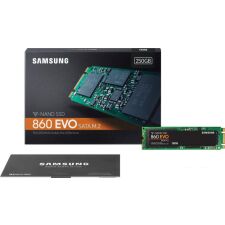 SSD Samsung 860 Evo 250GB MZ-N6E250