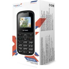 Кнопочный телефон TeXet TM-B316 (черный)